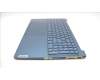 Lenovo 5CB1L55171 C-Cover with keyboard,UK English,Tidal Teal