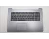 Lenovo 5CB1L55925 C-Abdeckung mit Tastatur, Schweiz, arktisgrau, Ohne_Fingerabdruckscanner