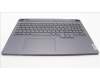 Lenovo 5CB1L56031 C-Abdeckung mit Tastatur, Ungarisch, Sturmgrau, Hintergrundbeleuchtung
