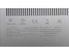 Lenovo 5CB1L57521 FRU ROCT_D_COVER_UMA_SUB_ASSY_GRAY