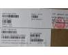 Lenovo 5CB1L57523 FRU ROCT_D_COVER_UMA_SUB_ASSY_BK