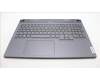 Lenovo 5CB1L58759 C-Abdeckung mit Tastatur, Italienisch, sturmgrau, RGB-Hintergrundbel.