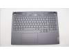 Lenovo 5CB1L60067 C-Cover with keyboard,Switzerland,Storm Grey,RGB Backlight