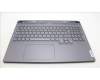 Lenovo 5CB1L60067 C-Abdeckung mit Tastatur, Schweiz, sturmgrau, RGB-Hintergrundbel.