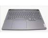Lenovo 5CB1L60069 C-Abdeckung mit Tastatur, Tschechisch/Slowakisch, schiefergrau, Hintergrundbeleuchtung, GB