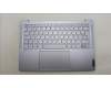 Lenovo 5CB1L64469 C-Abdeckung mit Tastatur, Französisch, Mineralgrau, Ohne_Fingerabdruckscanner