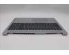 Lenovo 5CB1L64539 C-Abdeckung mit Tastatur, Englisch (GB), wolkengrau, Hintergrundbeleuchtung, Ohne_Fingerabdruckscanner