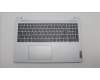 Lenovo 5CB1L66535 C-Abdeckung mit Tastatur, Slowenisch, Wolkengrau, Hintergrundbeleuchtung, Ohne_Fingerabdruckscanner