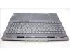 Lenovo 5CB1L68948 C-Abdeckung mit Tastatur, Italienisch, Sturmgrau, Hintergrundbeleuchtung, Fingerabdruck