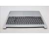 Lenovo 5CB1L68966 C-Cover with keyboard,English,Cloud Grey,Non_Backlight,Non_Fingerprint