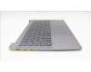 Lenovo 5CB1L72133 C-Abdeckung mit Tastatur, Englisch, Arktisgrau
