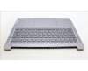 Lenovo 5CB1L72135 C-Abdeckung mit Tastatur, Französisch, arktisgrau