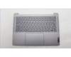 Lenovo 5CB1L72151 C-Abdeckung mit Tastatur, Slowenisch, arktisgrau