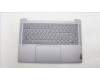 Lenovo 5CB1L72152 C-Abdeckung mit Tastatur, Spanisch, arktisgrau