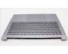 Lenovo 5CB1L72157 C-Abdeckung mit Tastatur, Englisch (GB), arktisgrau