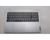 Lenovo 5CB1L72630 C-Cover with keyboard, US English Euro, Cloud Grey, Non-Backlight, Non-FingerPrint, US