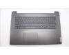 Lenovo 5CB1L79617 C-Abdeckung mit Tastatur, Ukraine, Eisengrau, Fingerabdruck