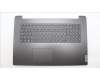 Lenovo 5CB1L79643 C-Cover with keyboard,Switzerland,Iron Gray,Non_Fingerprint