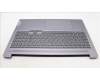Lenovo 5CB1L79651 C-Abdeckung mit Tastatur, Belgisch, arktisgrau, GB