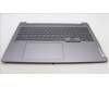 Lenovo 5CB1L79654 C-Abdeckung mit Tastatur, Tschechisch/Slowakisch, arktisgrau, GB