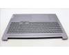 Lenovo 5CB1L79654 C-Abdeckung mit Tastatur, Tschechisch/Slowakisch, arktisgrau, GB