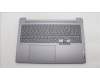 Lenovo 5CB1L79661 C-Cover with keyboard, Greek, Arctic Grey, US