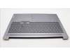 Lenovo 5CB1L79666 C-Cover with keyboard, Italian, Arctic Grey, UK