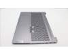 Lenovo 5CB1L79673 C-Abdeckung mit Tastatur, Slowenisch, arktisgrau