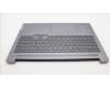 Lenovo 5CB1L79674 C-Abdeckung mit Tastatur, Spanisch, arktisgrau