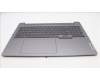 Lenovo 5CB1L79687 C-Cover with keyboard, English, Arctic Grey, US