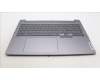 Lenovo 5CB1L79707 C-Abdeckung mit Tastatur, Schweiz, arktisgrau