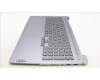 Lenovo 5CB1L79711 C-Cover with keyboard, UK English, Arctic Grey, UK