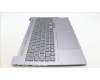Lenovo 5CB1L79711 C-Cover with keyboard, UK English, Arctic Grey, UK