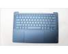 Lenovo 5CB1L79984 C-Abdeckung mit Tastatur, Englisch (US, Euro), Aquamarinblau
