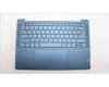 Lenovo 5CB1L79985 C-Abdeckung mit Tastatur, Englisch (US, Euro), Aquamarinblau