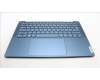 Lenovo 5CB1L80158 C-Abdeckung mit Tastatur, Deutsch, Aquamarinblau