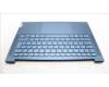 Lenovo 5CB1L80158 C-Abdeckung mit Tastatur, Deutsch, Aquamarinblau