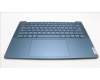 Lenovo 5CB1L80224 C-Abdeckung mit Tastatur, Portugiesisch, Aquamarinblau