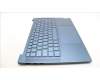 Lenovo 5CB1L80227 C-Abdeckung mit Tastatur, Slowenisch, Aquamarinblau