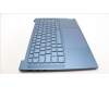Lenovo 5CB1L80229 C-Abdeckung mit Tastatur, Spanisch, Aquamarinblau