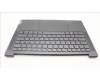Lenovo 5CB1L80275 C-Cover with keyboard, English, Storm Grey, US