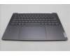 Lenovo 5CB1L80285 C-Cover with keyboard, German, Storm Grey, UK