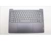 Lenovo 5CB1L80297 C-Cover with keyboard, Italian, Storm Grey, UK
