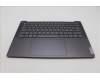 Lenovo 5CB1L80305 C-Cover with keyboard, Nordic, Storm Grey, UK