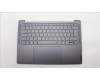 Lenovo 5CB1L80311 C-Cover with keyboard, Slovenian, Storm Grey, UK