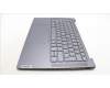 Lenovo 5CB1L80313 C-Abdeckung mit Tastatur, Spanisch, sturmgrau