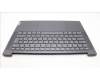 Lenovo 5CB1L80315 C-Cover with keyboard, Switzerland, Storm Grey, UK