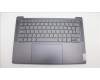 Lenovo 5CB1L80316 C-Cover with keyboard, Switzerland, Storm Grey, UK