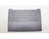 Lenovo 5CB1L80514 C-Cover with keyboard, UK English, Storm Grey, UK
