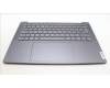 Lenovo 5CB1L80515 C-Cover with keyboard, UK English, Storm Grey, UK